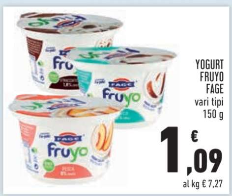 Yogurt Fruyo Fage