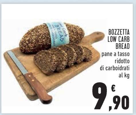 BOZZETTA LOW CARB BREAD