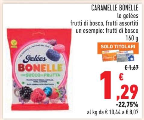 CARAMELLE BONELLE