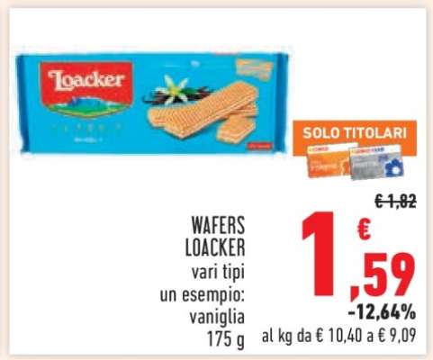 WAFERS LOACKER