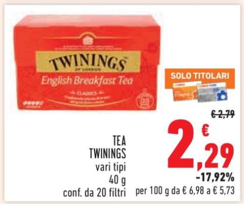 TEA TWININGS