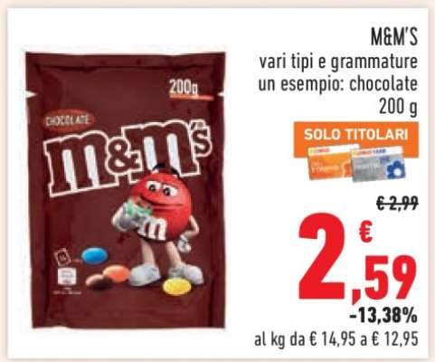 M&M'S