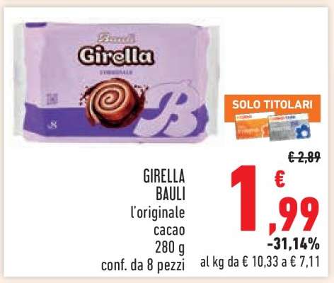 Girella Bauli