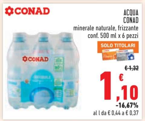 Acqua Conad