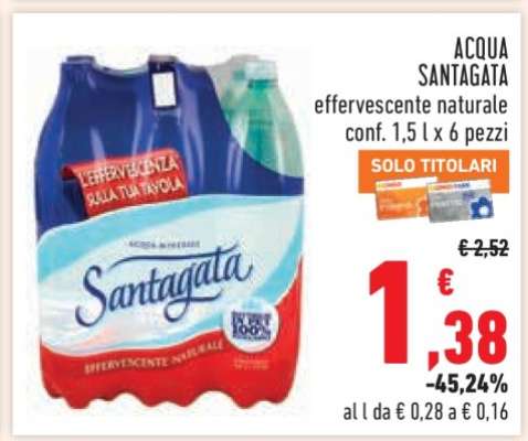 ACQUA SANTAGATA