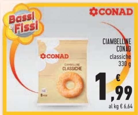 CIAMBELLINE CONAD