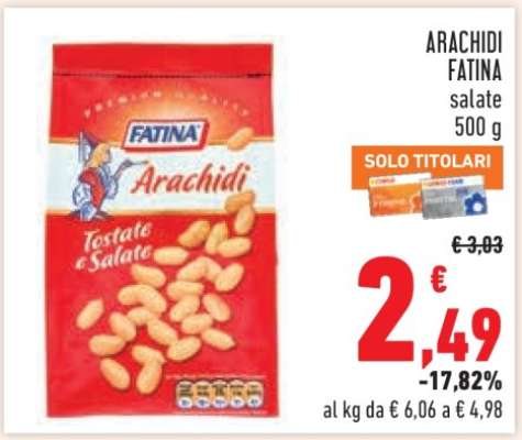 ARACHIDI FATINA
