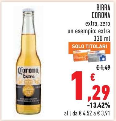 Birra CORONA