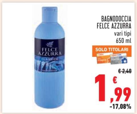 Bagnodoccia Felce Azzurra