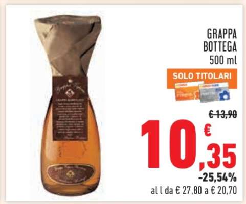 Grappa Bottega