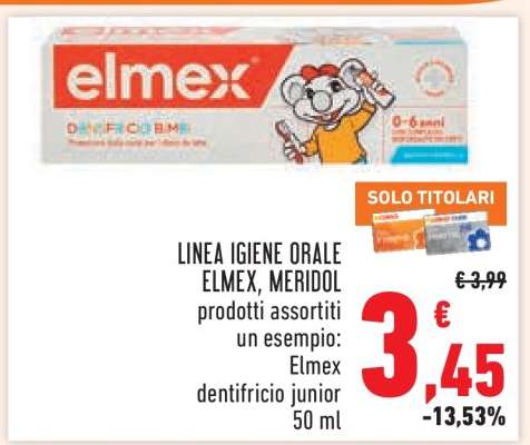 Elmex dentifricio junior 50 ml