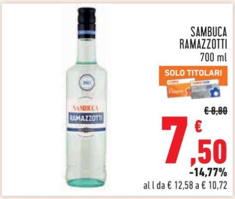 Sambuca Ramazzotti