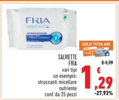 Salviette Fria