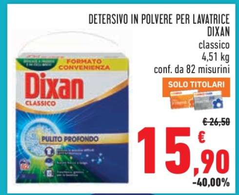 Dixan Classico