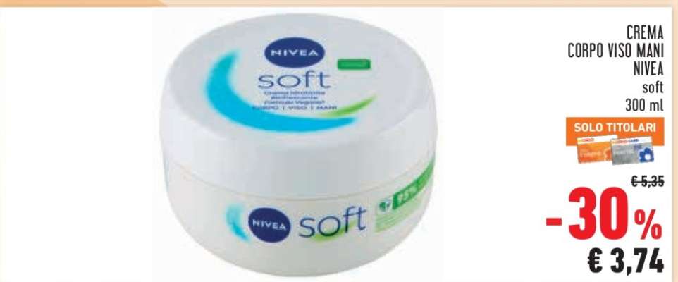 CREMA CORPO VISO MANI NIVEA