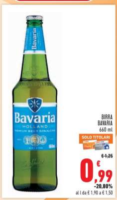 BIRRA BAVARIA