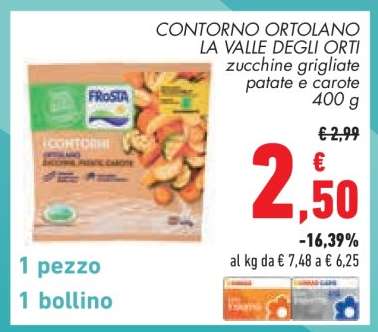 CONTORNO ORTOLANO LA VALLE DEGLI ORTI