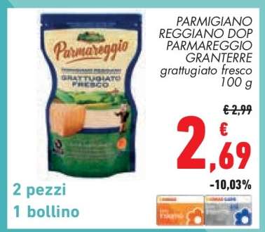 Parmigiano Reggiano DOP Parmareggio Granterre