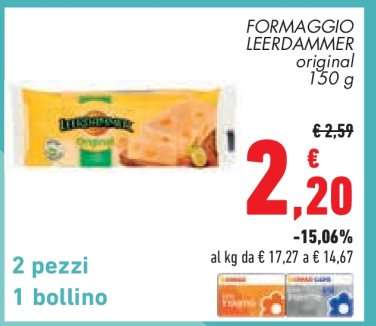 Formaggio Leerdammer