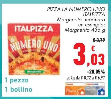 Pizza La Numero Uno Italpizza