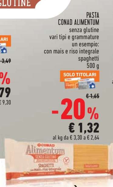 PASTA CONAD ALIMENTUM