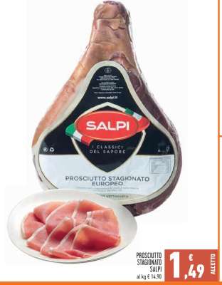 Prosciutto Stagionato Salpi
