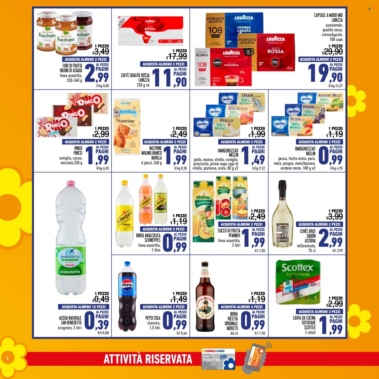 Volantino Spesa Facile Conad - 1/5/2026 - 31/5/2026. Pagina 6