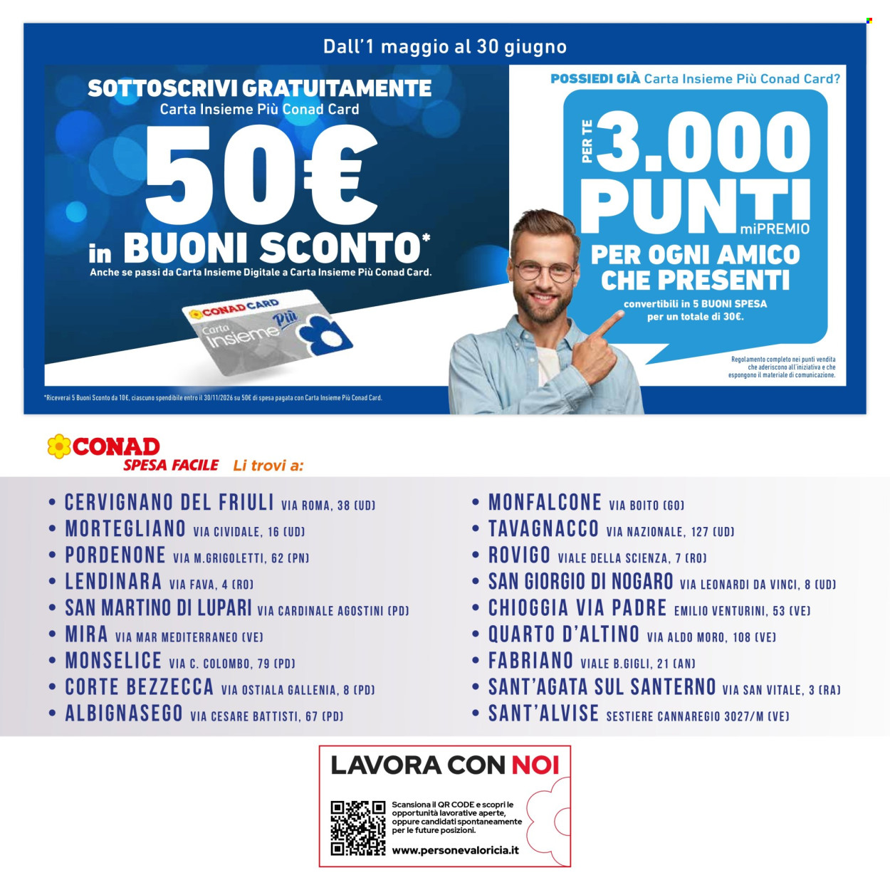 Volantino Spesa Facile Conad - 1/5/2026 - 31/5/2026. Pagina 8
