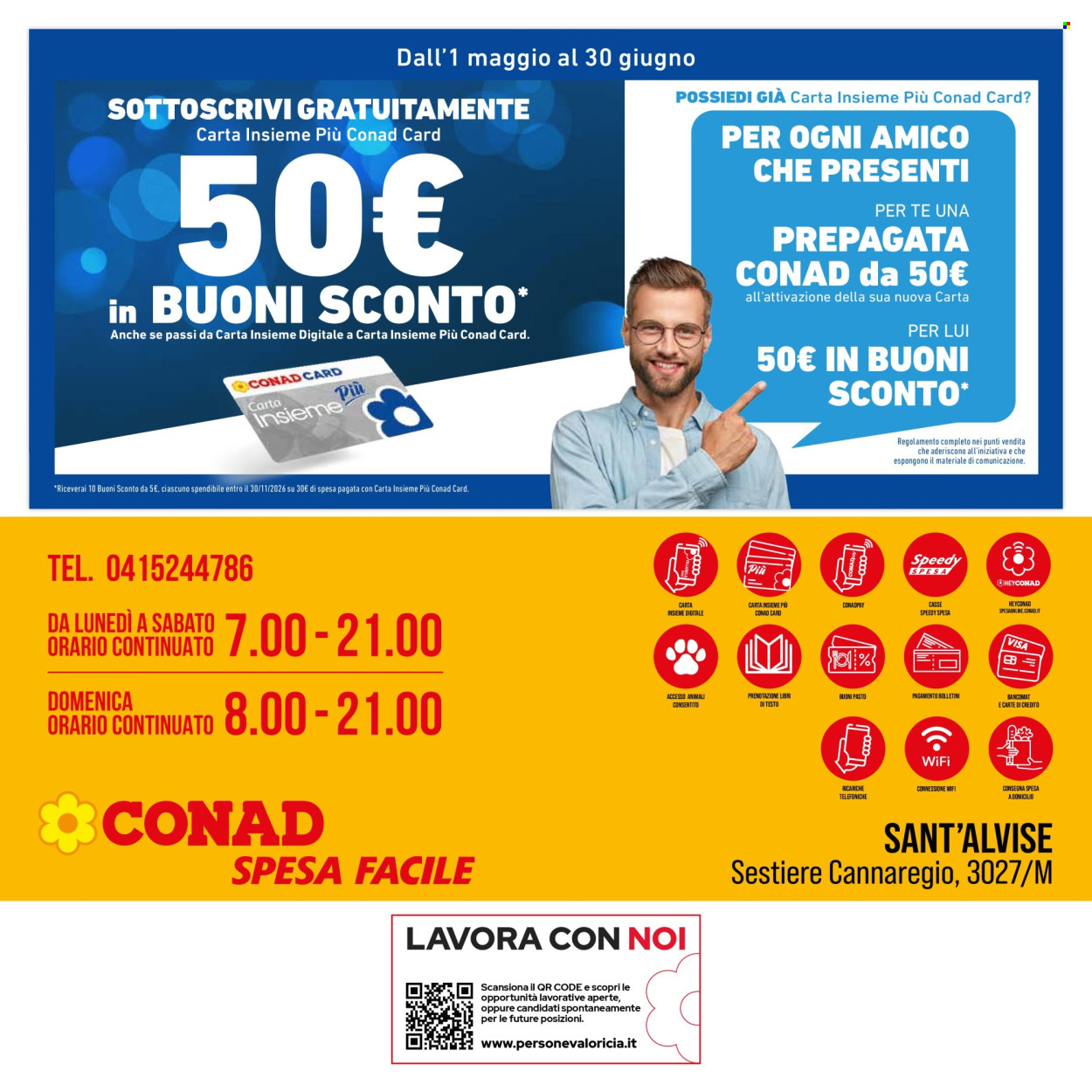 Volantino Spesa Facile Conad - 1/5/2026 - 31/5/2026. Pagina 4