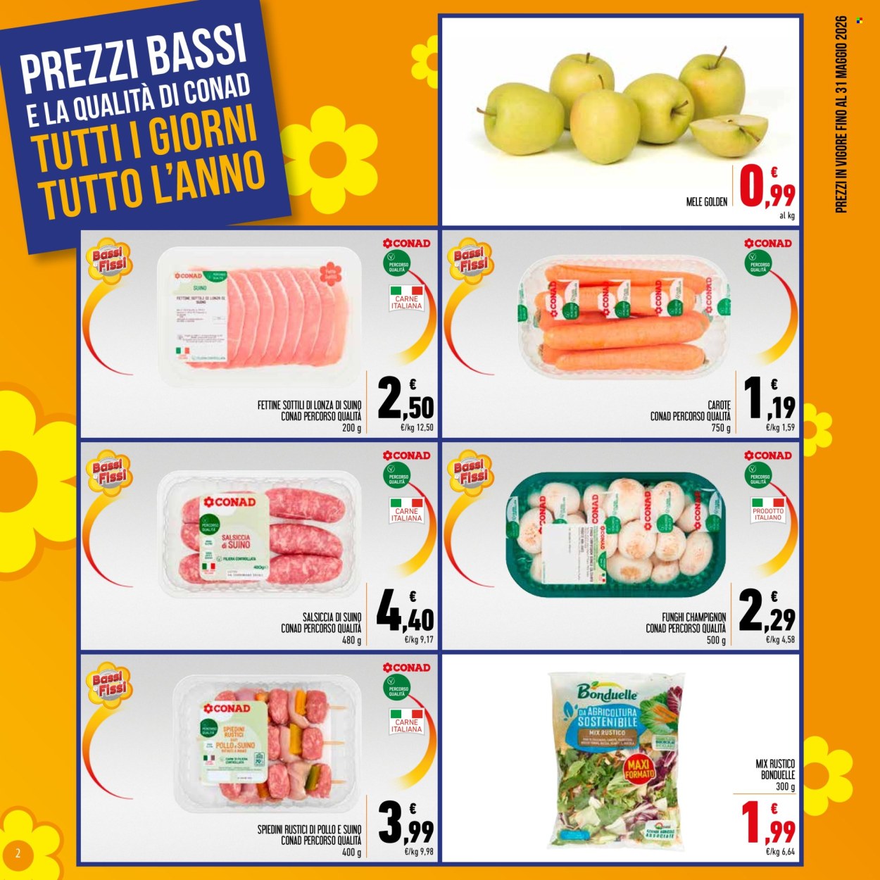 Volantino Spesa Facile Conad - 1/5/2026 - 31/5/2026. Pagina 2