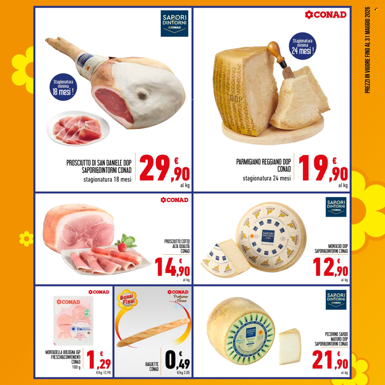 Volantino Spesa Facile Conad - 1/5/2026 - 31/5/2026. Pagina 3