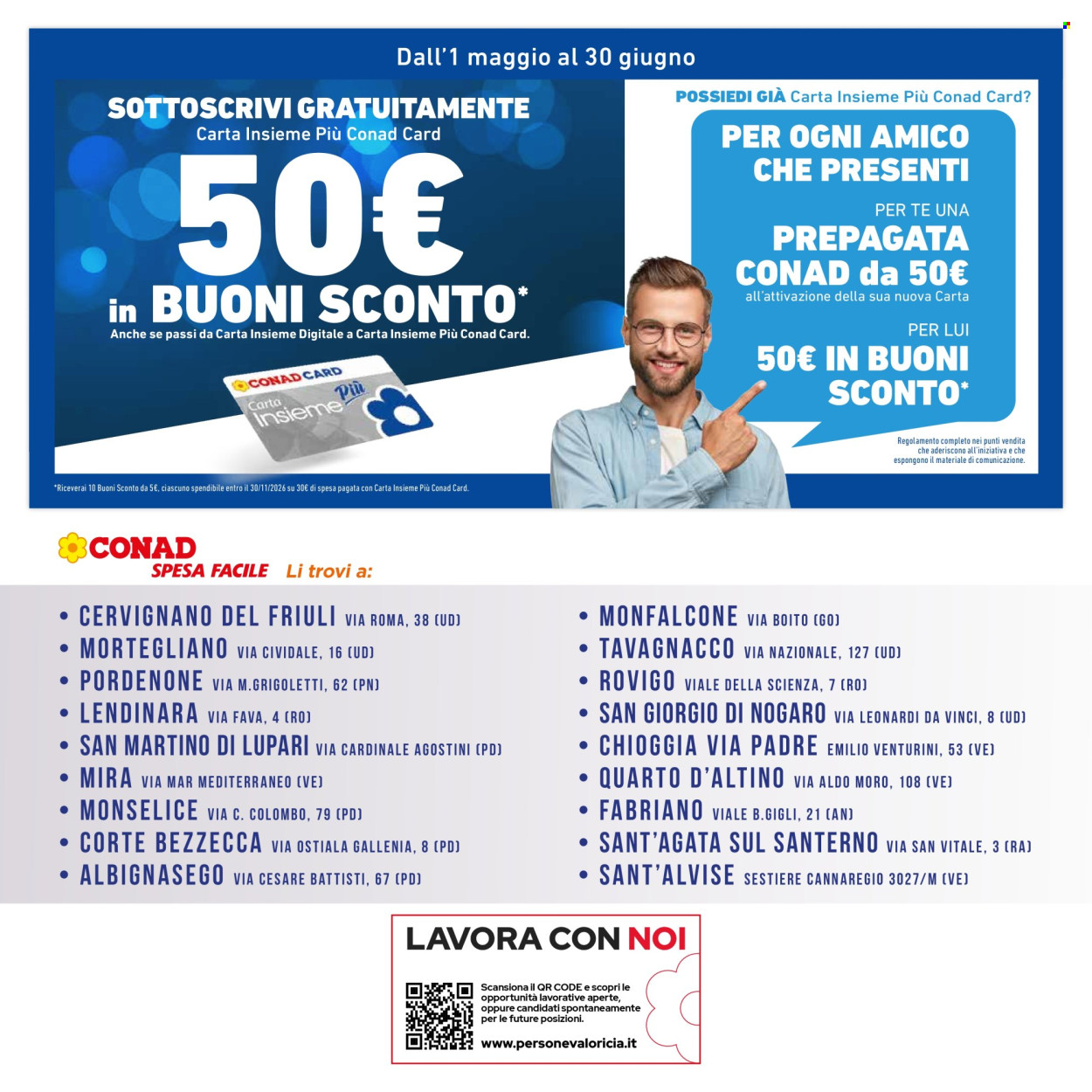 Volantino Spesa Facile Conad - 1/5/2026 - 31/5/2026. Pagina 8