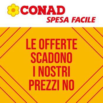 Volantino Spesa Facile Conad - 1/5/2026 - 31/5/2026.