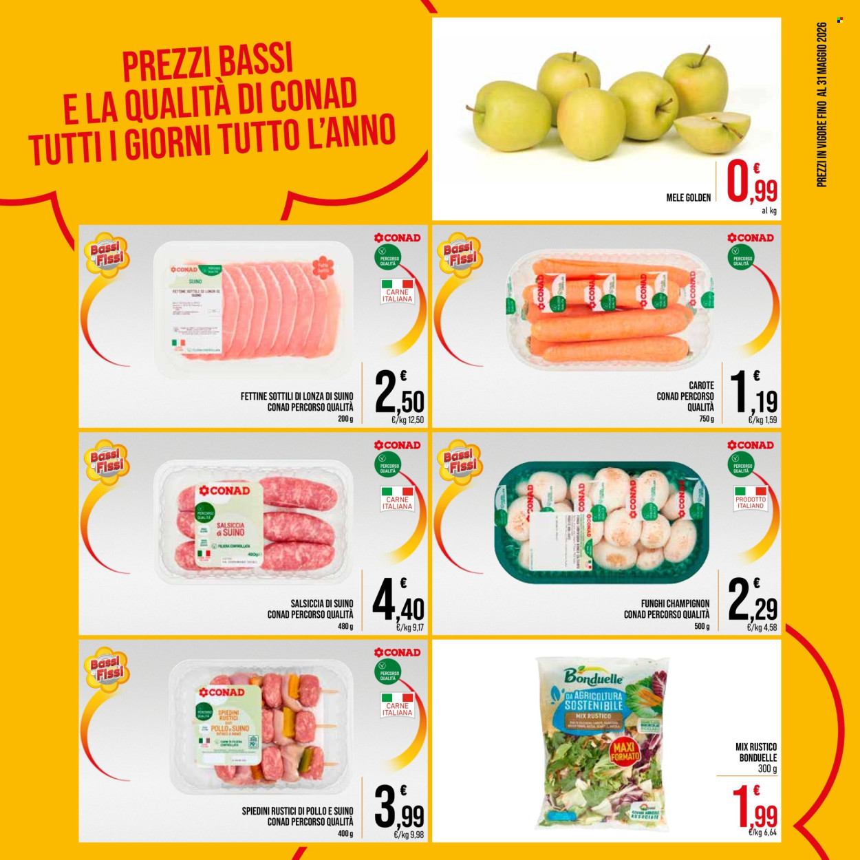 Volantino Spesa Facile Conad - 1/5/2026 - 31/5/2026. Pagina 2