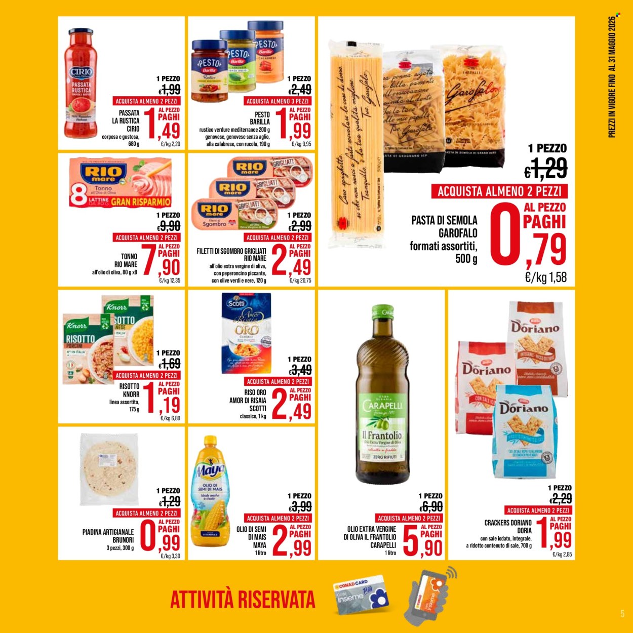 Volantino Spesa Facile Conad - 1/5/2026 - 31/5/2026. Pagina 5