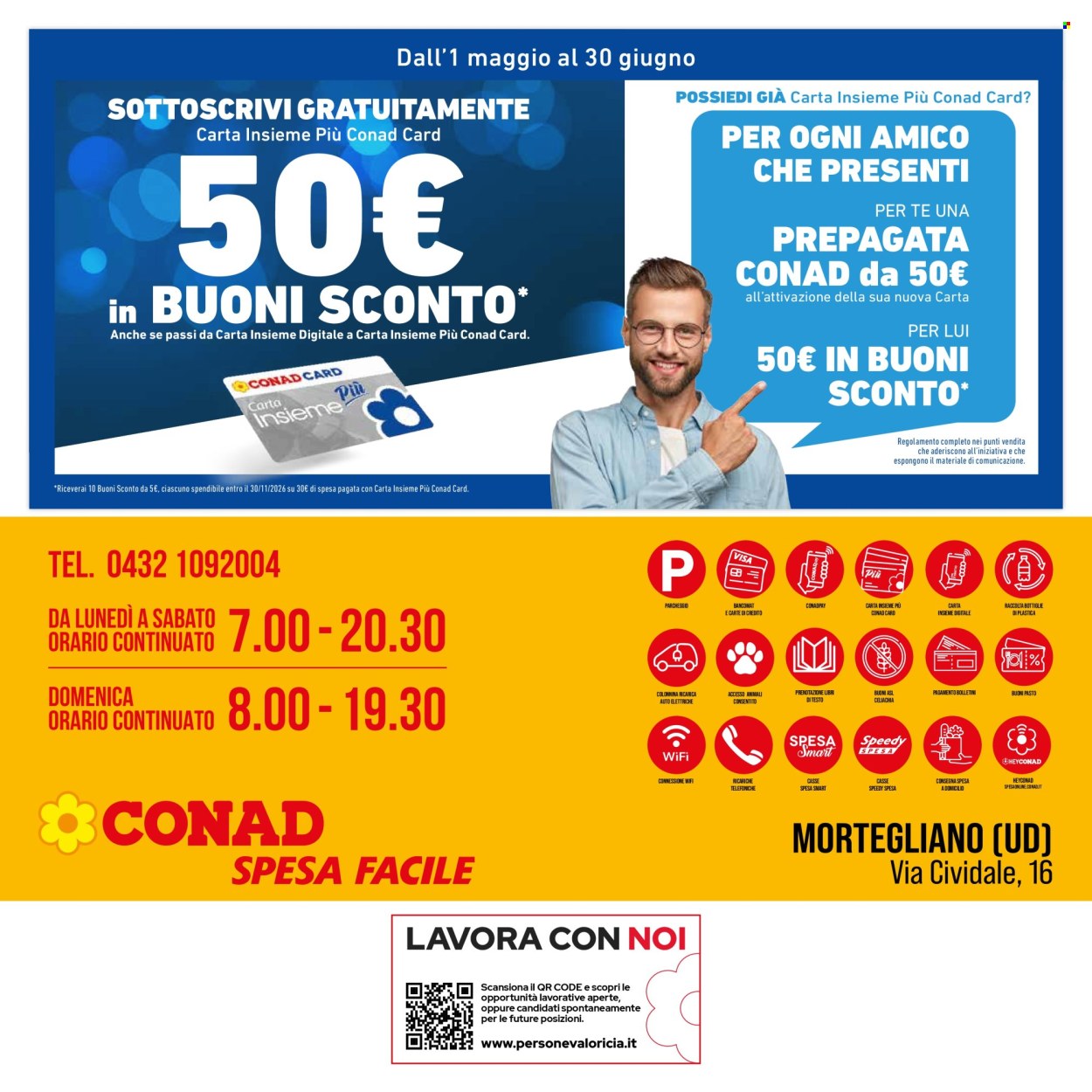 Volantino Spesa Facile Conad - 1/5/2026 - 31/5/2026. Pagina 8