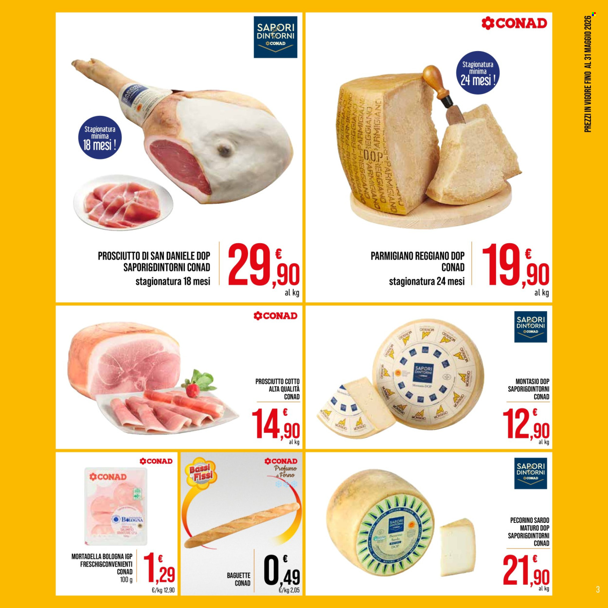 Volantino Spesa Facile Conad - 1/5/2026 - 31/5/2026. Pagina 3