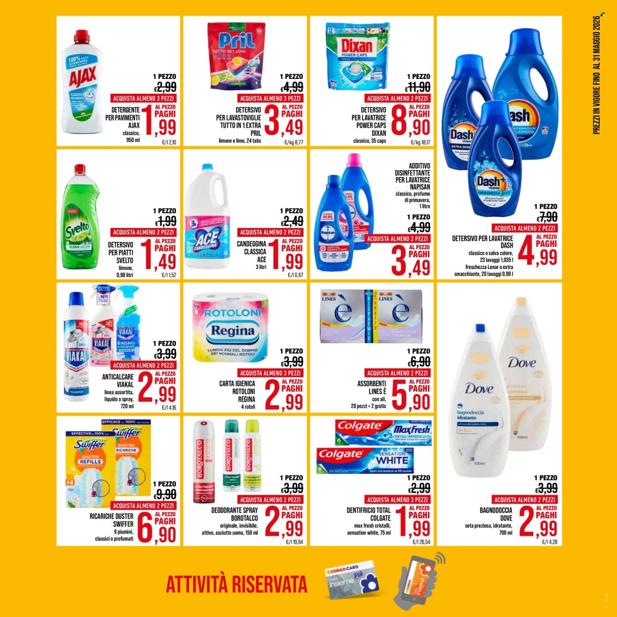 Volantino Spesa Facile Conad - 1/5/2026 - 31/5/2026. Pagina 7