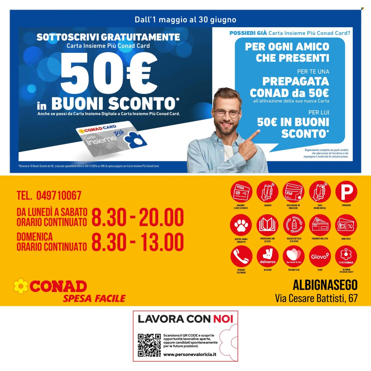 Volantino Spesa Facile Conad - 1/5/2026 - 31/5/2026. Pagina 8