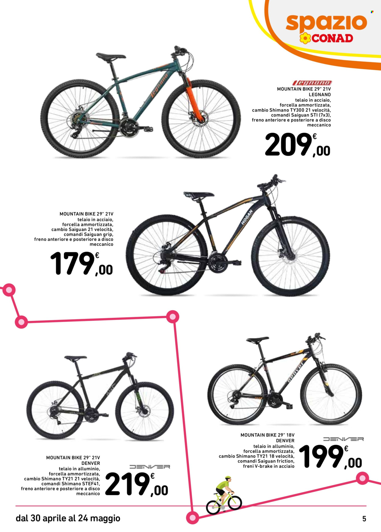 Volantino Spazio Conad - 30/4/2026 - 24/5/2026. Pagina 5