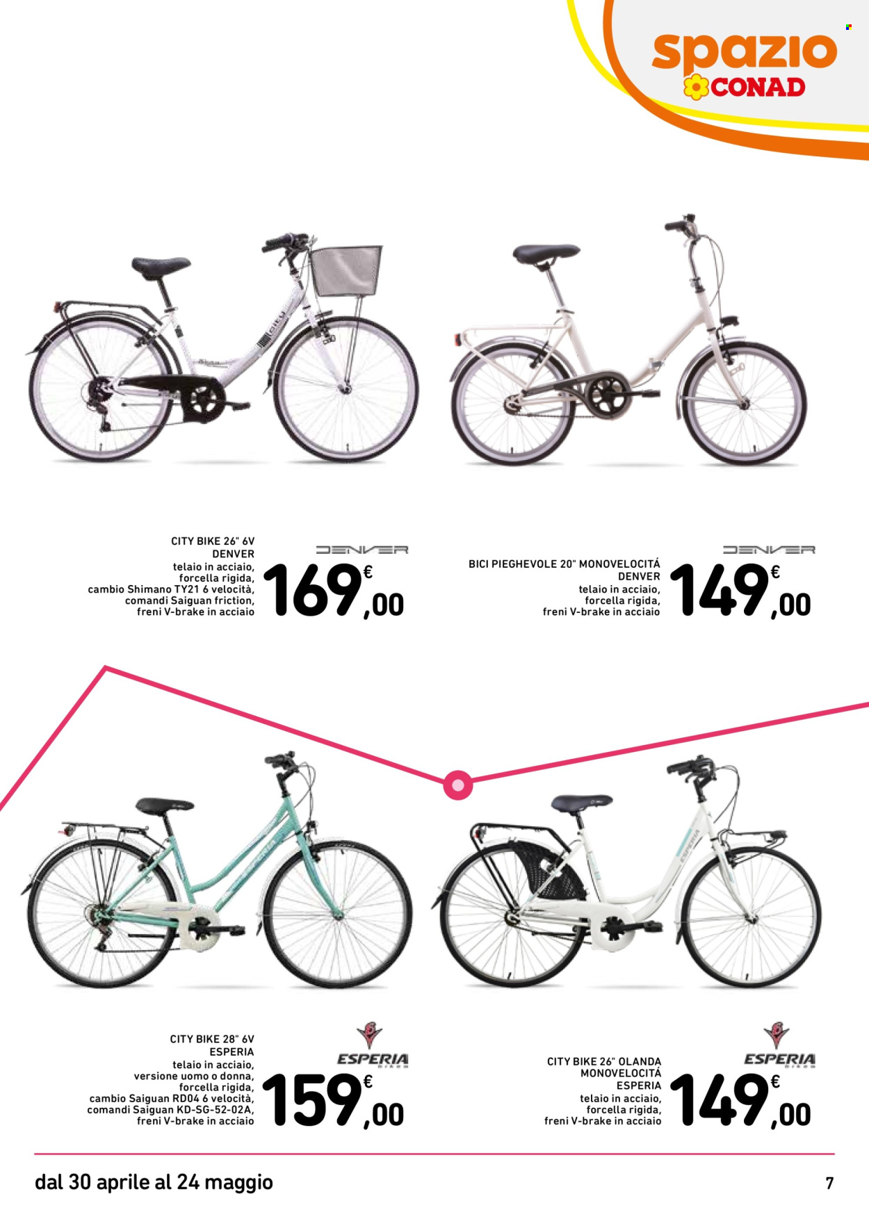 Volantino Spazio Conad - 30/4/2026 - 24/5/2026. Pagina 7