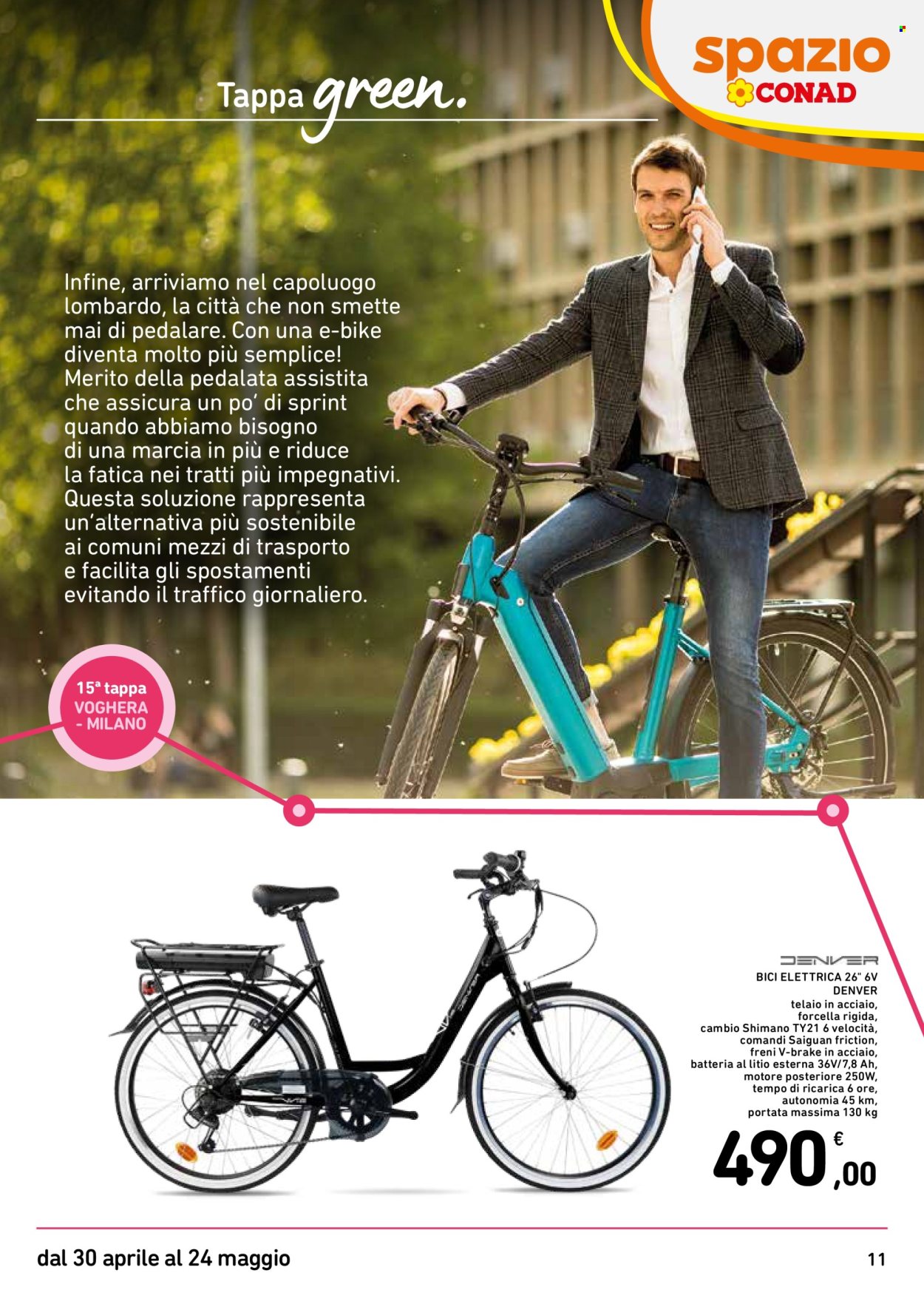 Volantino Spazio Conad - 30/4/2026 - 24/5/2026. Pagina 11