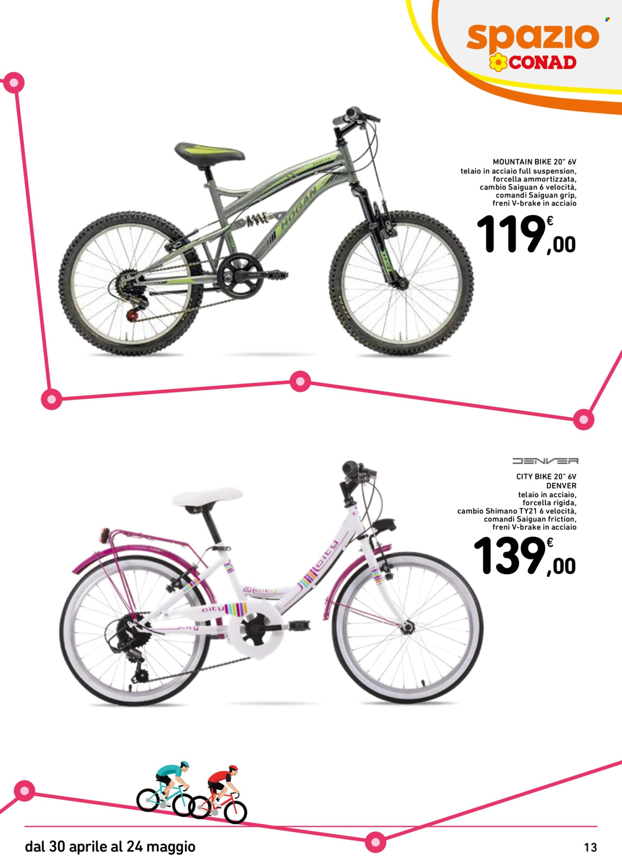 Volantino Spazio Conad - 30/4/2026 - 24/5/2026. Pagina 13