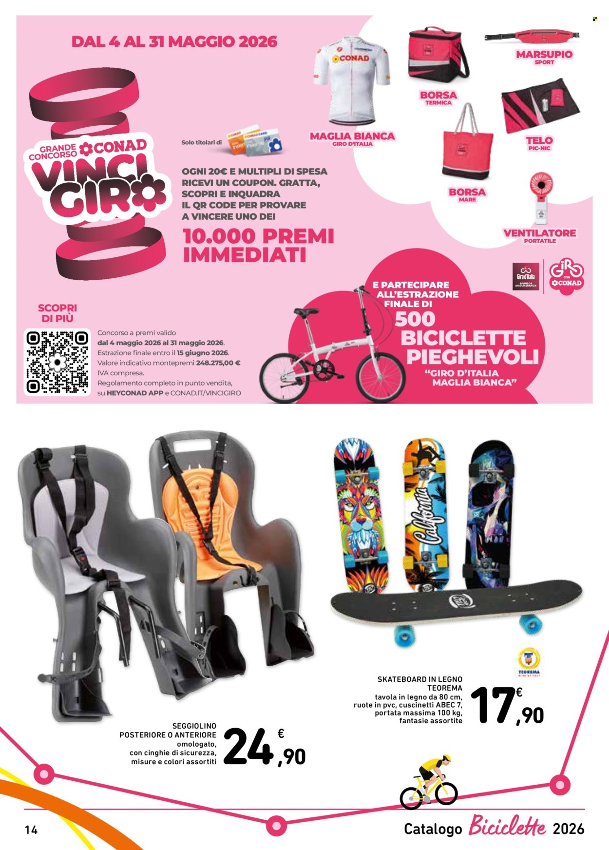 Volantino Spazio Conad - 30/4/2026 - 24/5/2026. Pagina 14