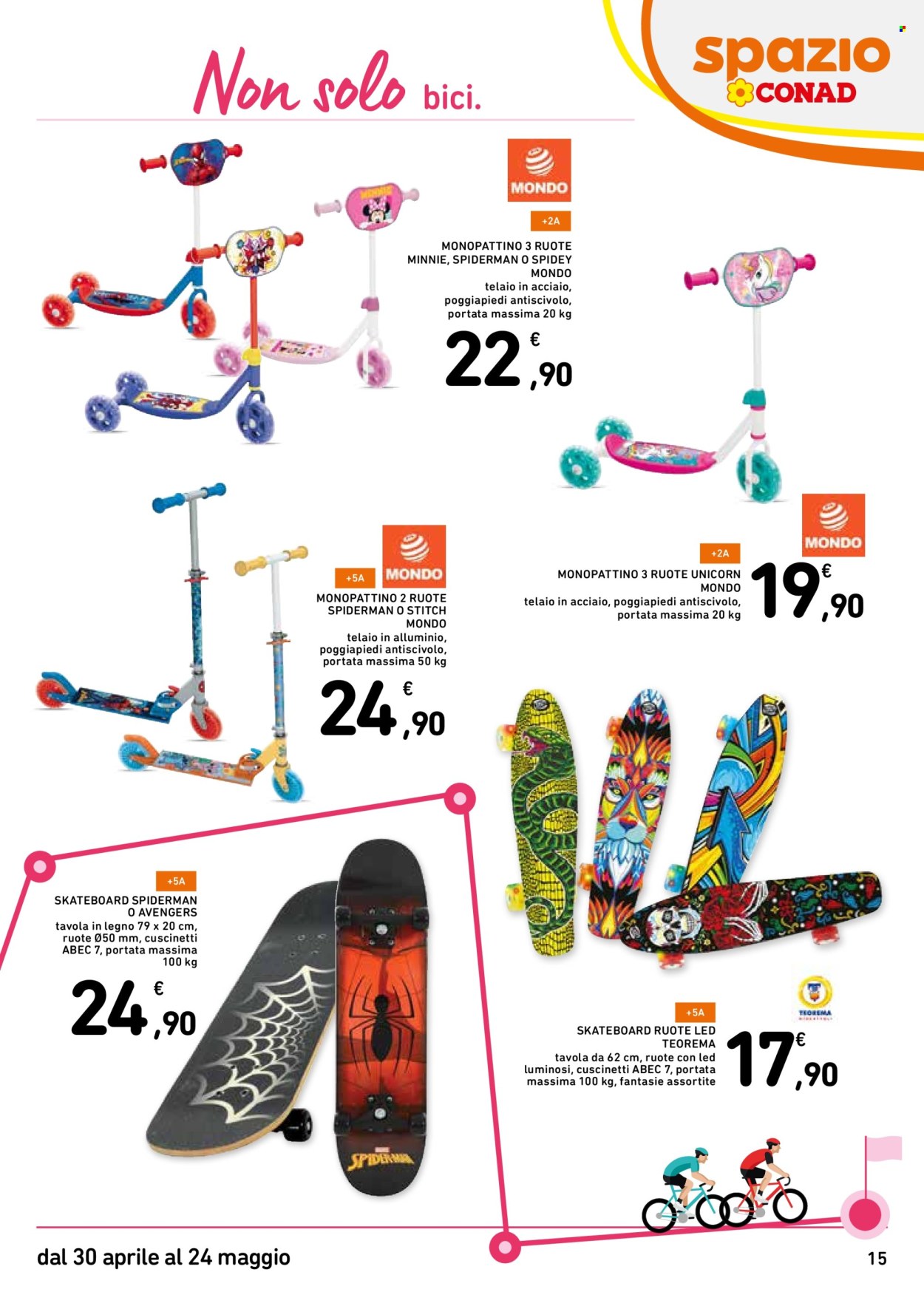Volantino Spazio Conad - 30/4/2026 - 24/5/2026. Pagina 15