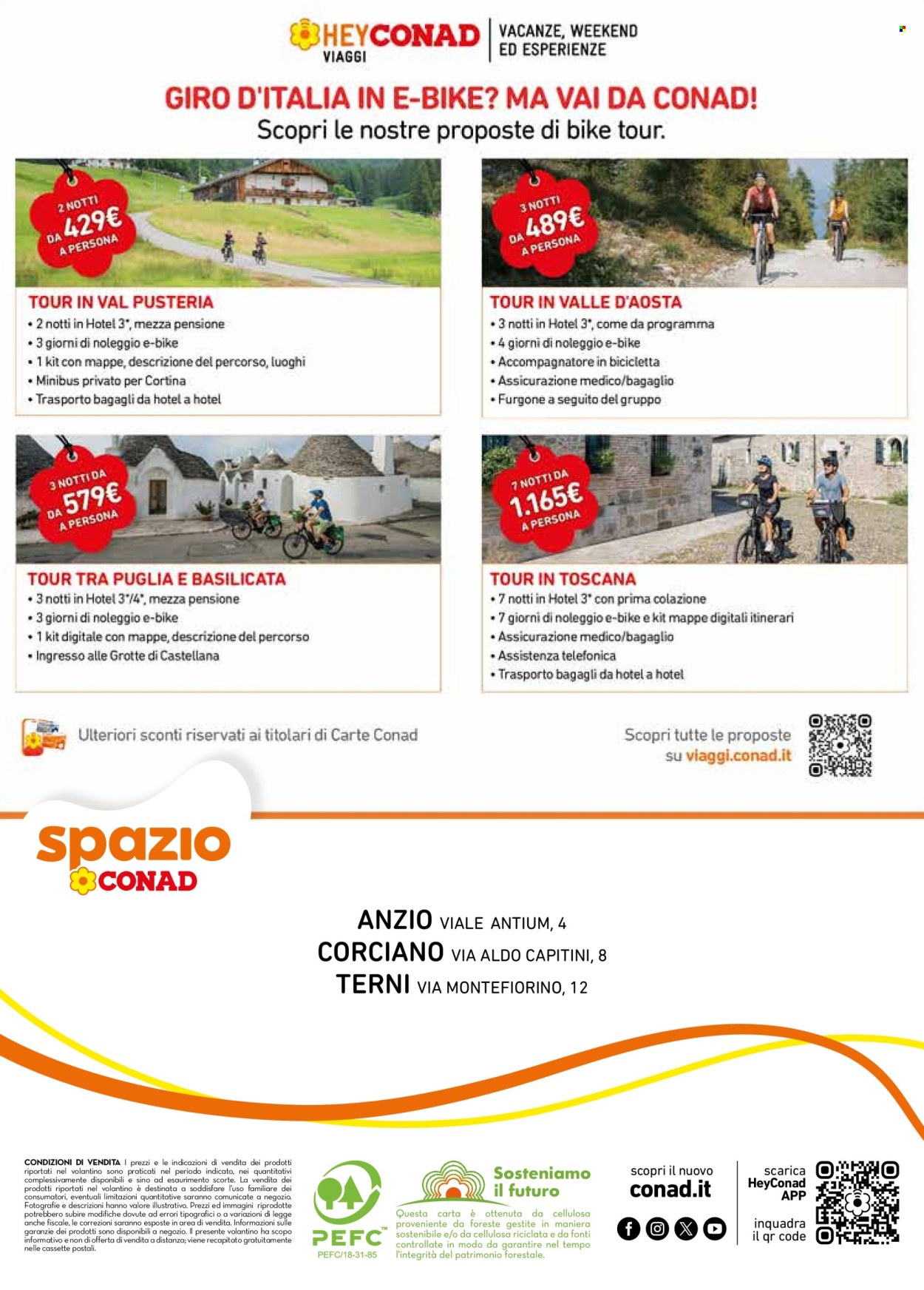 Volantino Spazio Conad - 30/4/2026 - 24/5/2026. Pagina 16