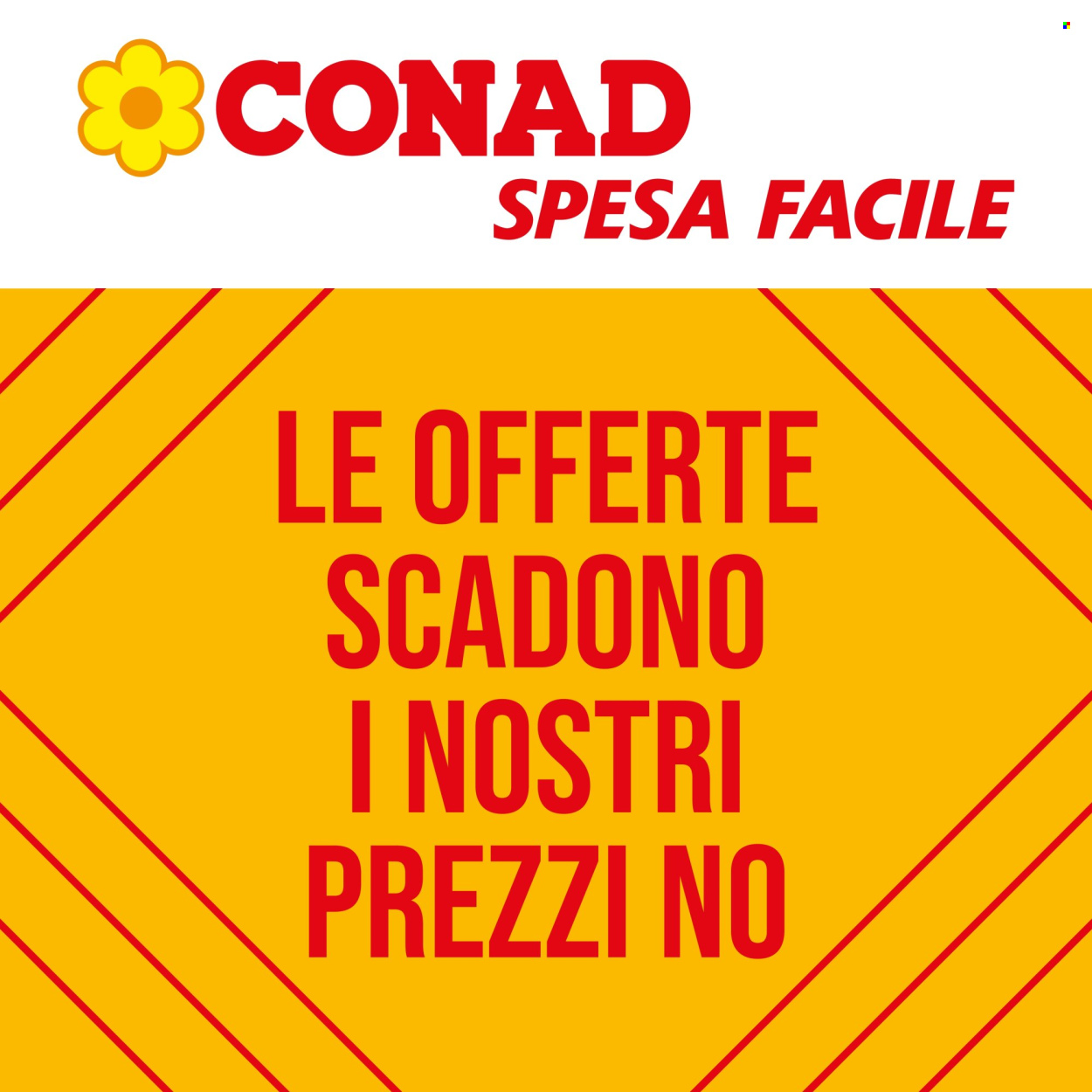 Volantino Spesa Facile Conad - 1/5/2026 - 31/5/2026. Pagina 1