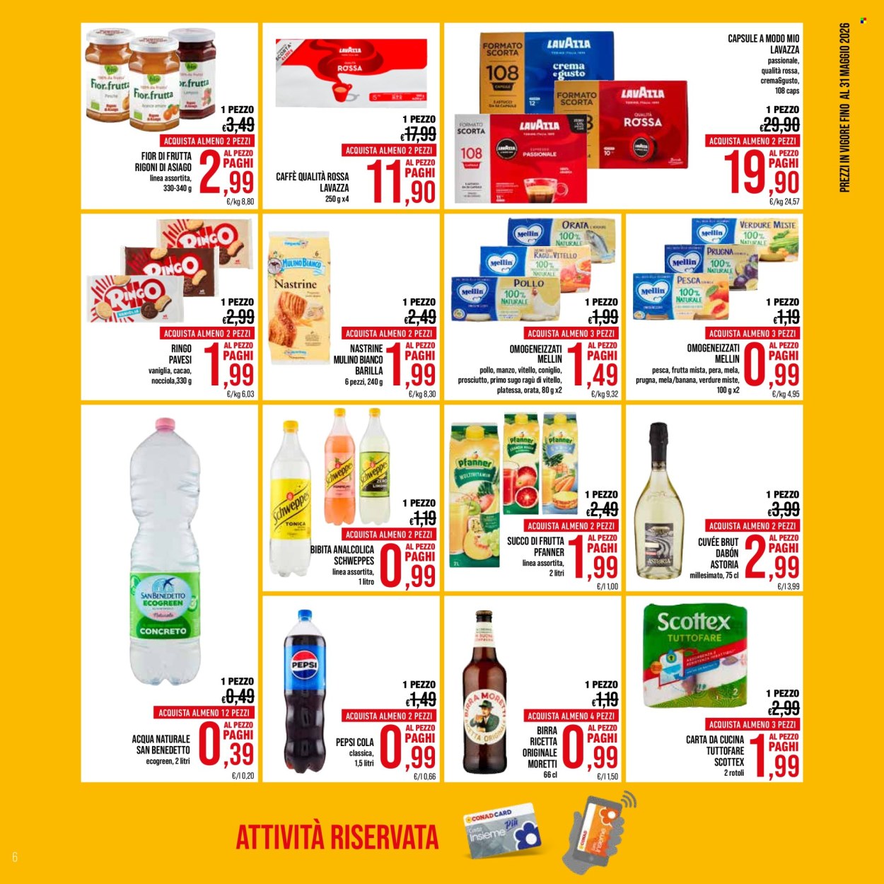 Volantino Spesa Facile Conad - 1/5/2026 - 31/5/2026. Pagina 6