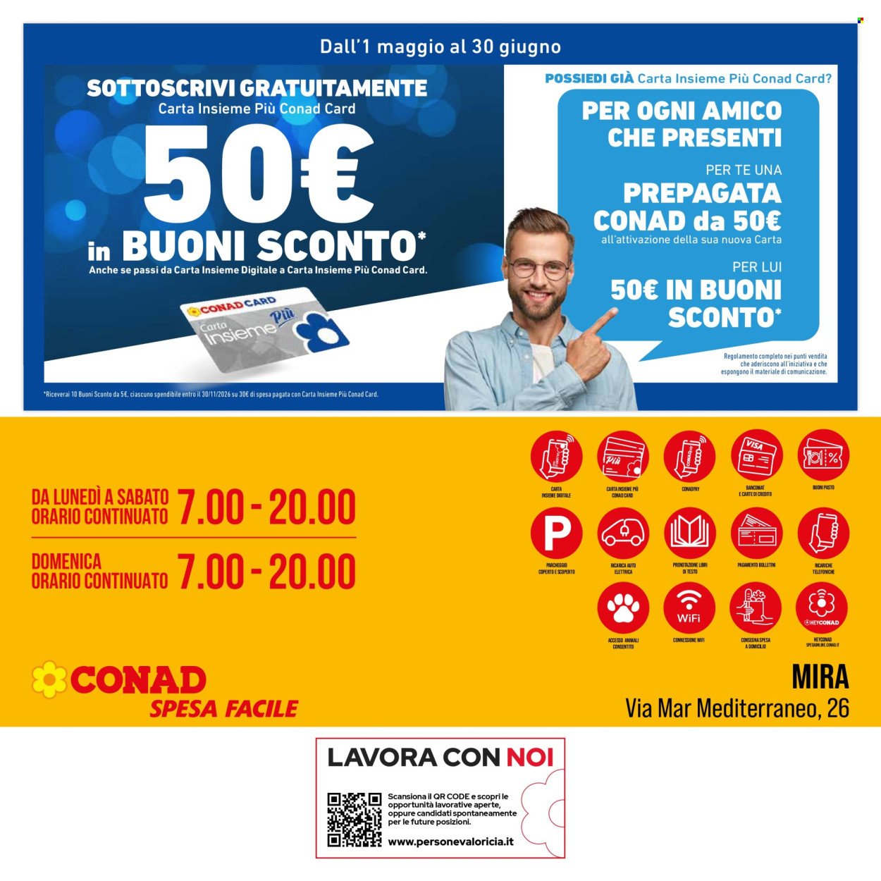 Volantino Spesa Facile Conad - 1/5/2026 - 31/5/2026. Pagina 8