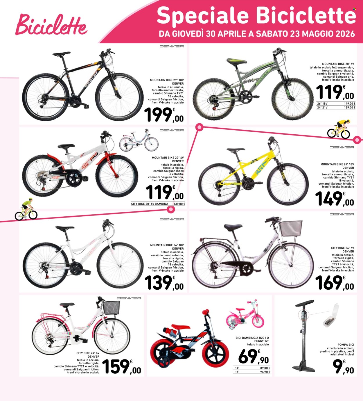 Volantino Spazio Conad - 30/4/2026 - 23/5/2026. Pagina 1